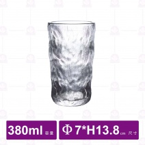 冰川岩石玻璃杯 380ml