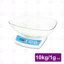 巨無霸附碗 超大秤量萬用電子秤 10kg/1g