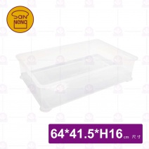 【三能】SN4654透明周轉箱-本體(大)