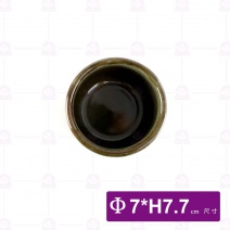 【宜瓷】大吞杯-綠天目-Φ7xH7.7cm