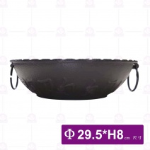琺瑯鴛鴦鍋-29.5cm