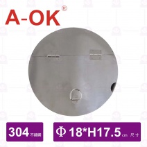 【A-OK】304糖水桶(無柄)-Φ18xH17.5cm