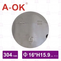 【A-OK】304糖水桶(無柄)-Φ16xH15.9cm