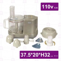 王電專業型料理機(餐飲專用)(KF-198)-37.5x20xH32cm/1