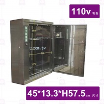 304紫外線不銹鋼消毒櫃W45xH57.5xD13.3cm(110V)