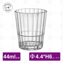 【Bormioli Rocco】牛津可疊式強化烈酒杯(6入/盒)-38m