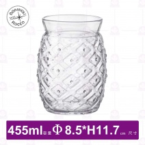 【Bormioli Rocco】鳳梨調酒杯(6入/盒)-455ml