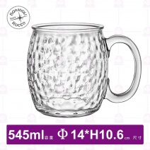 【Bormioli Rocco】Moscow調酒杯(6入/盒)-545ml