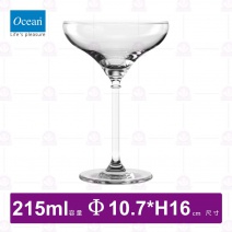 【Ocean】PALETTE 馬丁尼杯(6入/盒)-215ml