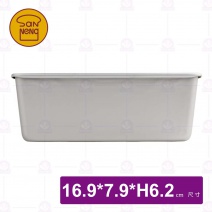 【三能】SN2143 磅蛋糕模(陽極)-16.9x7.9xH6.2cm