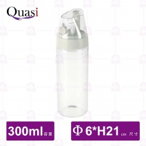 好日密封油壺(白)-300ml