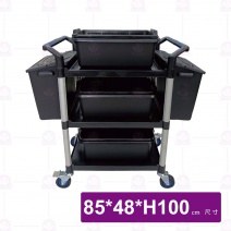 【華塑】RB-909B中型三層推車(鋁)-全配