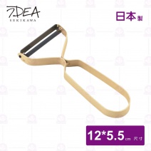 【Idea Sekikawa】金色不鏽鋼刨刀-12x5.5cm