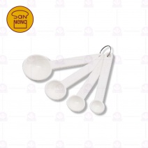 【三能】SN4691塑膠量匙4入組(1.2cc/2.5cc/5cc/15cc)
