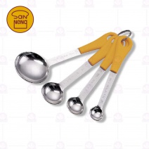 【三能】SN4690不銹鋼量匙4入組 1.2ml/2.5ml/5ml/15ml