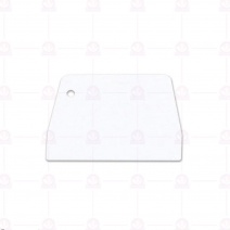 【三能】SN4052 塑膠刮板(硬質) 13.3x9.5x5cm