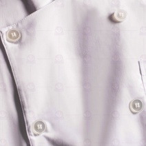 A101中山領雙排扣廚師服-短袖  L