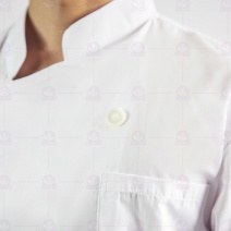 A103中山領雙排扣長袖廚師服  2L