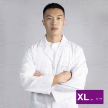 A148斜紋檢驗衣-長袖 XL