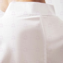 A001塔紗立領廚師服短袖 XL