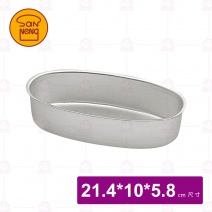 【三能】SN6861乳酪蛋糕模(陽極) 21.4x10x5.8cm
