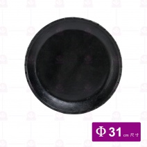 特大圓型鐵盤 Φ31xH2.5cm(無木板)