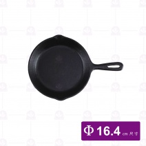 附柄牛排煎盤  6.5吋 Φ16.4/17.2x25xH3cm