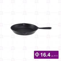 附柄牛排煎盤  6.5吋 Φ16.4/17.2x25xH3cm