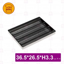 【三能】SN1591法國烤盤三槽(不沾)