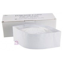 船型紙帽 白 27.5x8.5cm(100入/盒)