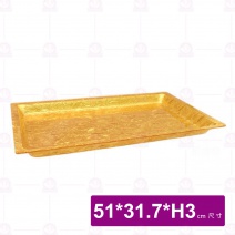 FB-13壓克力展示淺盤 金 51x31.7xH3cm