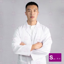 A148斜紋檢驗衣長袖  S