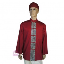 【訂製品】Z001-4 中式廚師服(餐飲服裝)