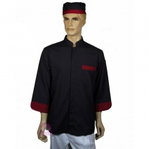 【訂製品】Z124廚師服(餐飲服裝)