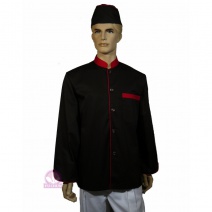 【訂製品】Z125廚師服(餐飲服裝)