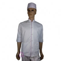 【訂製品】Z129-1廚師服(餐飲服裝)