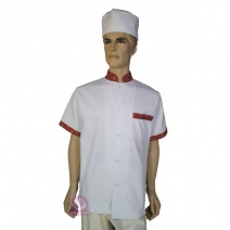 【訂製品】Z160-1廚師服(餐飲服裝)