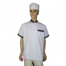 【訂製品】Z160-2廚師服(餐飲服裝)