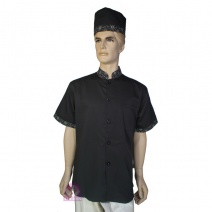 【訂製品】Z160-3廚師服(餐飲服裝)