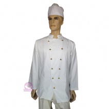 【訂製品】Z170廚師服(餐飲服裝)