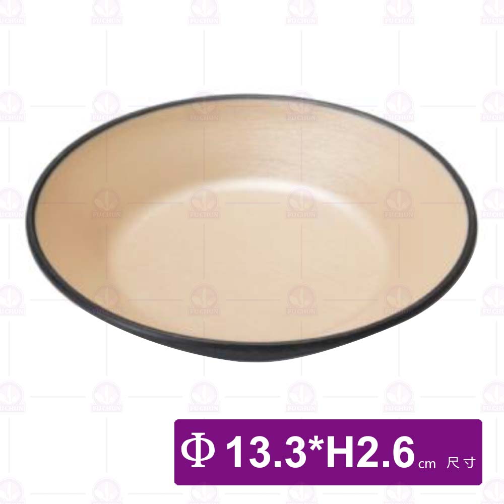 【Shunta金順代】原器雙色5吋小菜碟(24入/盒)