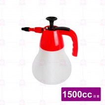 氣壓噴水壺 TPS-1500cc 盒裝 白 26cm