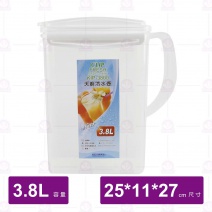 【聯府】KIP3800 天廚冷水壺-3.8L