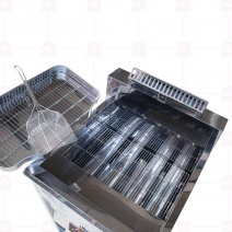 落地型油炸機 40L 圓管型 (桶裝瓦斯/天燃氣)