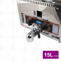 桌上型油炸機 15L普通型六圓管 (桶裝瓦斯/天燃氣)