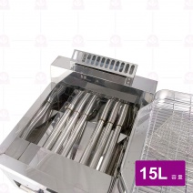 桌上型油炸機 15L普通型六圓管 (桶裝瓦斯/天燃氣)