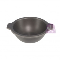 福沙鍋 6寸-身 陽極(黑色)Φ18xH6.7cm