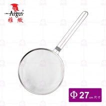 【雅緻Argus】Argus 高級壓邊油網 9吋 全長56.5xΦ27c