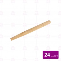 湯杓柄 短(總長24cm  下口徑1.5cm  上口徑2cm)