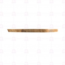 【菊川本味】桃花心木墊(上漆) M155-21 21xH1.4cm